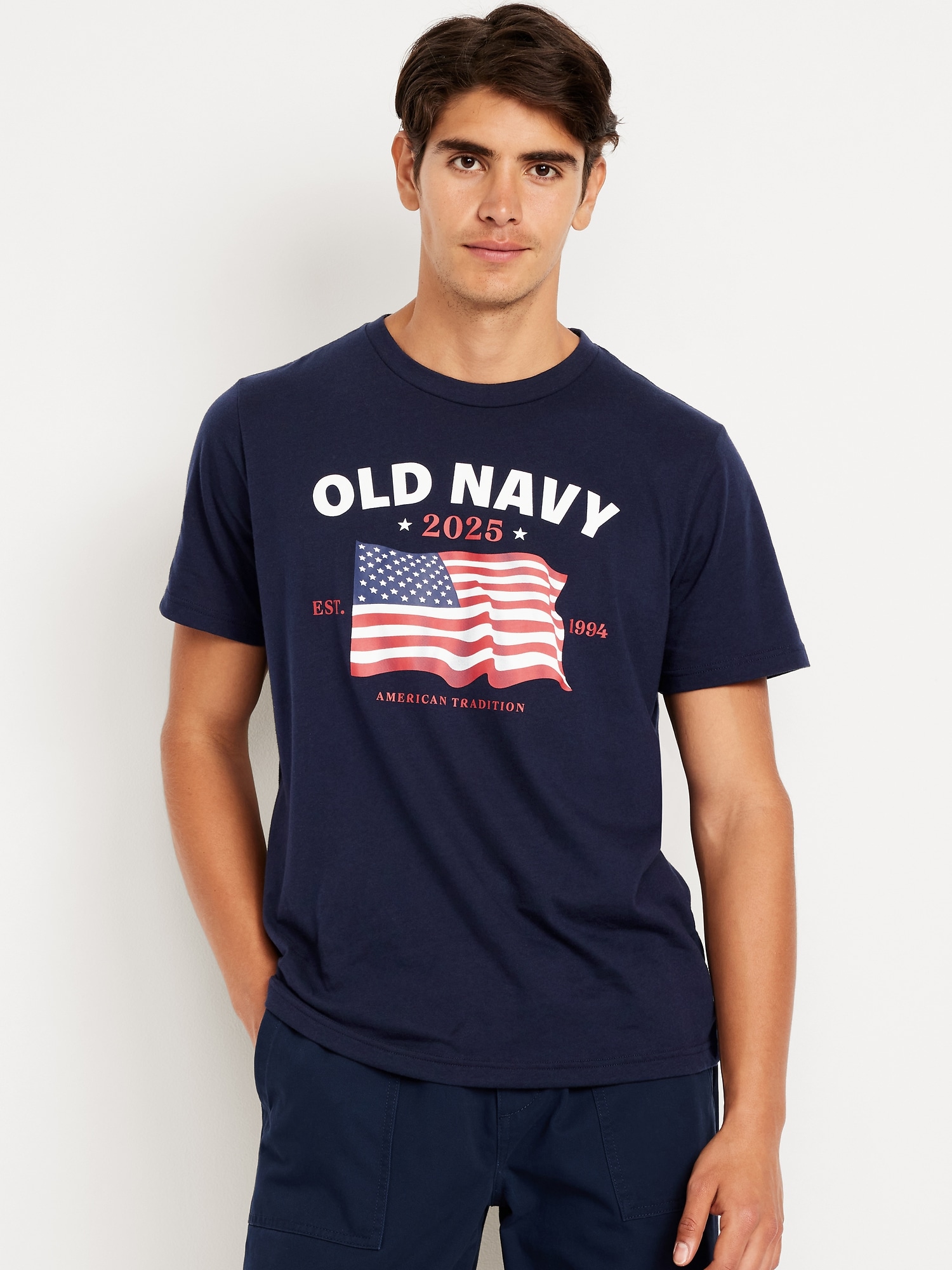 2025 Flag Graphic T-Shirt, image size:1500x2000
