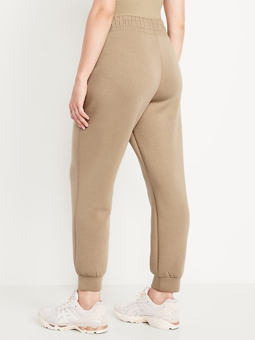 Image number 5 showing, High-Waisted Bounce Fleece Jogger Sweatpants