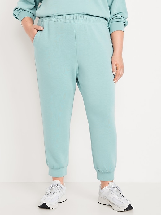 Image number 6 showing, High-Waisted Bounce Fleece Jogger Sweatpants
