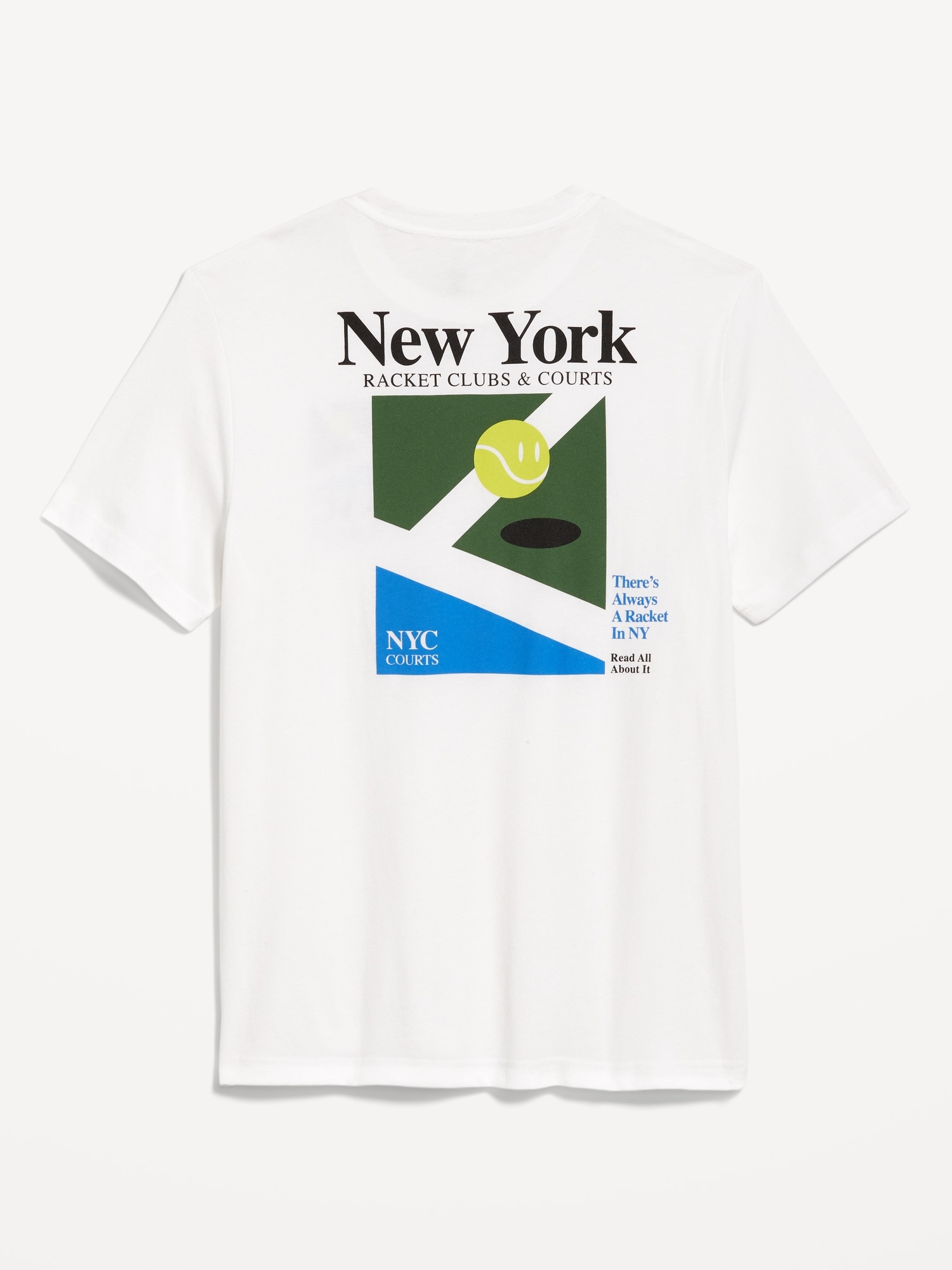 Graphic Crew-Neck T-Shirt