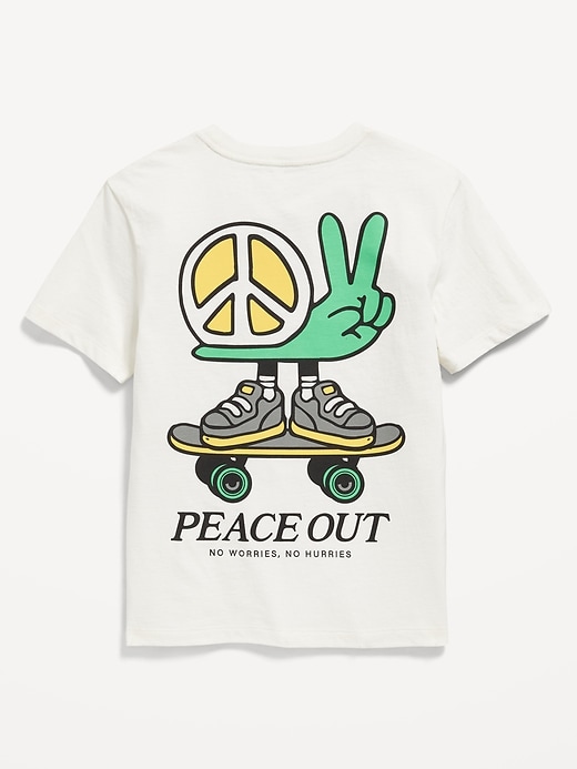 Image number 2 showing, Short-Sleeve Graphic T-Shirt for Boys