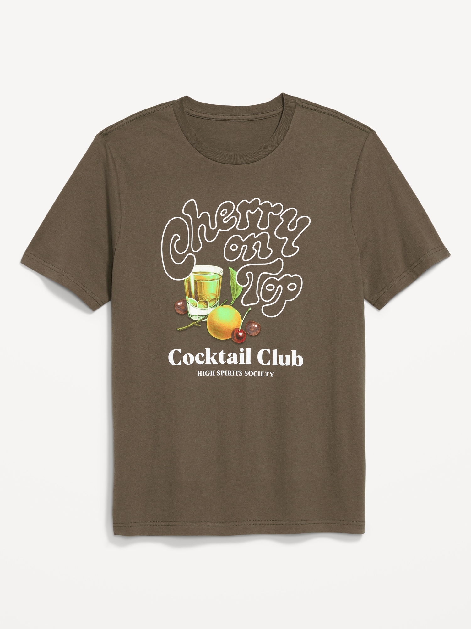 Crew-Neck Graphic T-Shirt