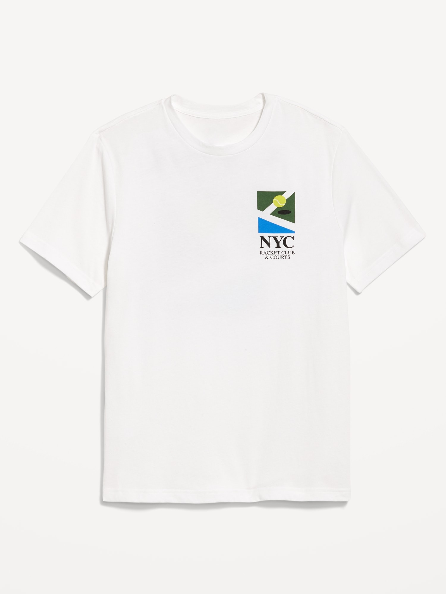 Graphic Crew-Neck T-Shirt