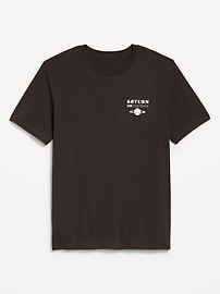 Image number 1 showing, Crew-Neck Graphic T-Shirt