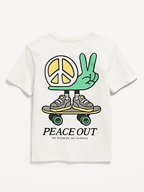 Image number 2 showing, Short-Sleeve Graphic T-Shirt for Boys