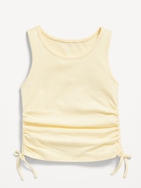 Image number 2 showing, Side-Ruched Tank Top for Girls