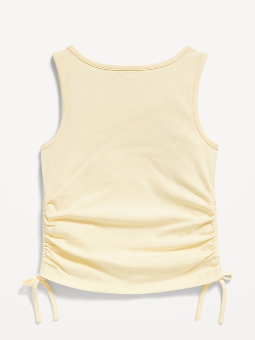 Image number 3 showing, Side-Ruched Tank Top for Girls