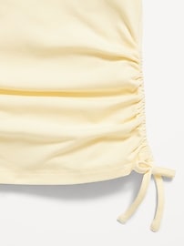 Image number 4 showing, Side-Ruched Tank Top for Girls