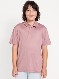 Image number 1 showing, CloudMotion Performance Polo Shirt for Boys