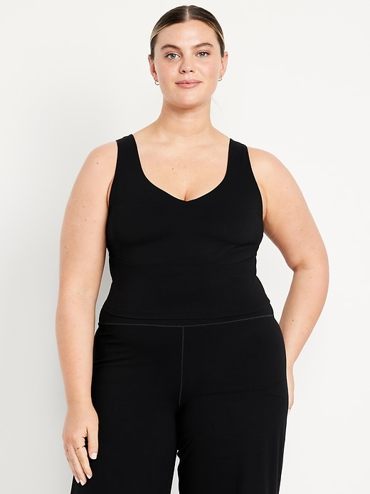 Image number 6 showing, StudioSmooth Seamed Longline Top