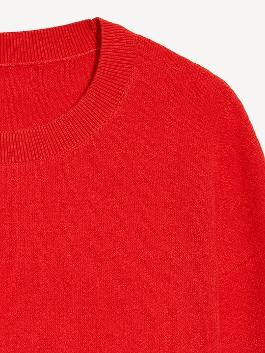 Image number 5 showing, SoSoft Cropped Crew-Neck Sweater