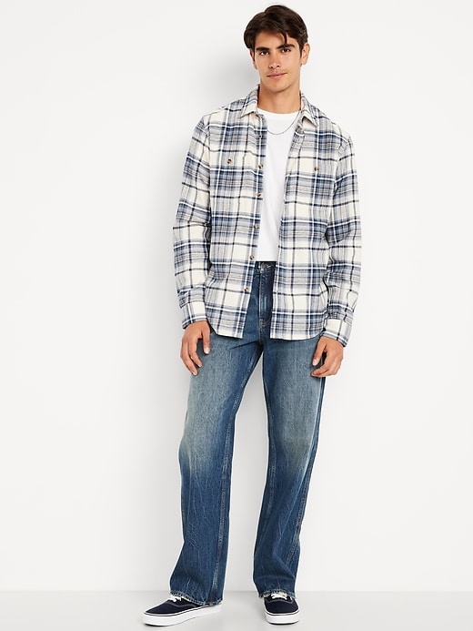 Image number 3 showing, 90’s Baggy Carpenter Jeans