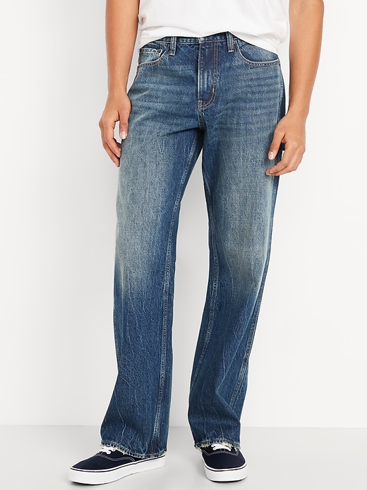 Image number 1 showing, 90’s Baggy Carpenter Jeans