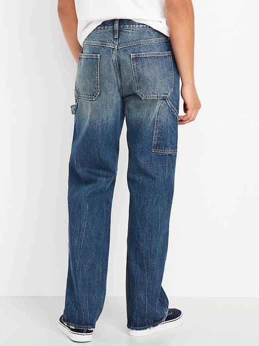 Image number 2 showing, 90’s Baggy Carpenter Jeans