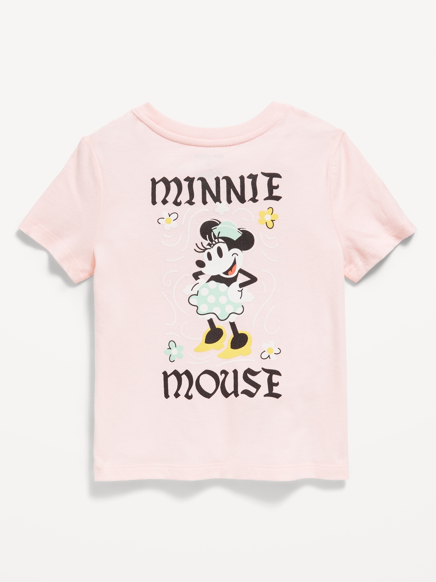Disney© Minnie Mouse Graphic T-Shirt for Toddler Girls