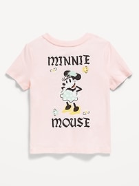 Image number 2 showing, Disney© Minnie Mouse Graphic T-Shirt for Toddler Girls