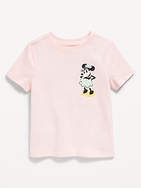 Image number 1 showing, Disney© Minnie Mouse Graphic T-Shirt for Toddler Girls