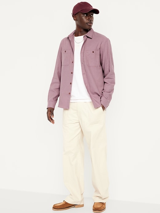 Image number 3 showing, Flannel Pocket Shirt
