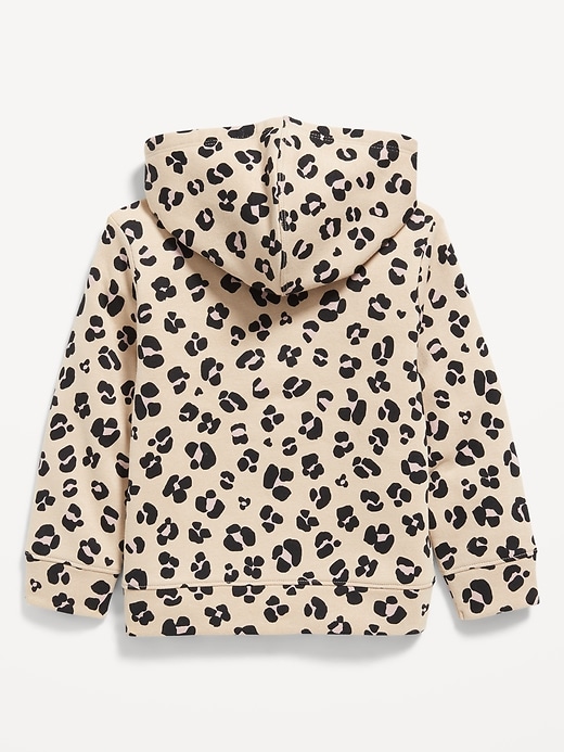 Image number 2 showing, Printed Logo-Graphic Zip Hoodie for Toddler Girls