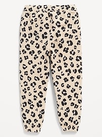 Image number 2 showing, Printed Cinched-Hem Logo-Graphic Jogger Sweatpants for Toddler Girls