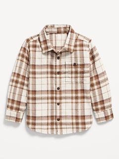 Long-Sleeve Henley Waffle-Knit Pocket T-Shirt for Toddler Boys