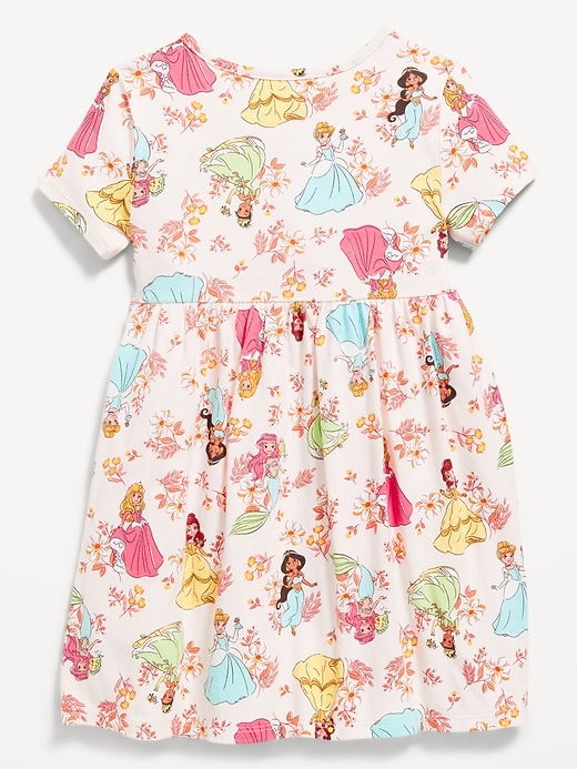 Image number 2 showing, Disney© Fit and Flare Pocket Dress for Toddler Girls