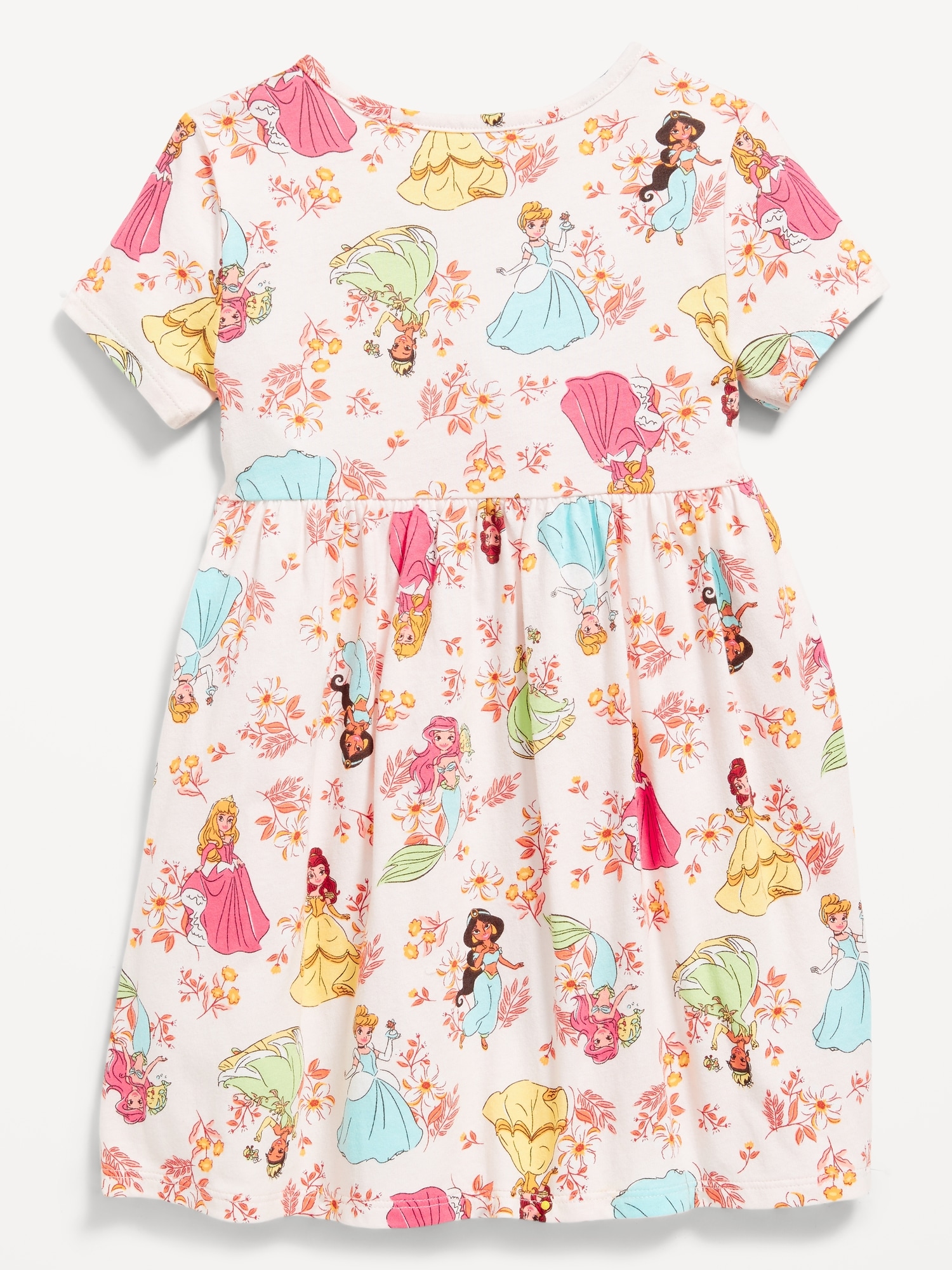 Disney© Fit and Flare Pocket Dress for Toddler Girls