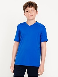 Image number 3 showing, Short-Sleeve Go-Dry Cool Performance T-Shirt for Boys