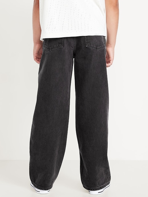 Image number 2 showing, Baggy Non-Stretch Jeans for Boys