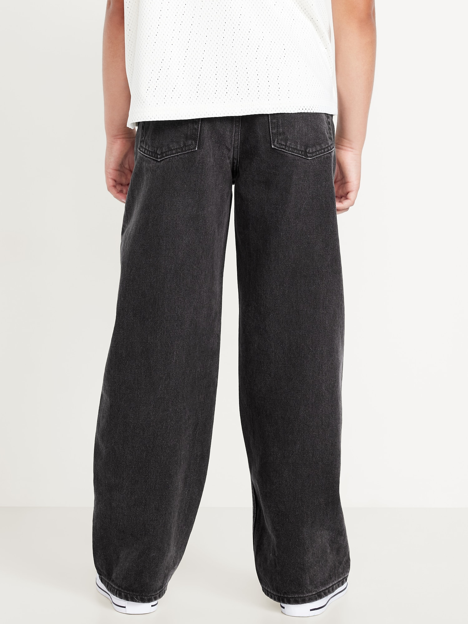 Baggy Non-Stretch Jeans for Boys