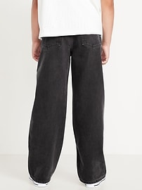 Image number 2 showing, Baggy Non-Stretch Jeans for Boys