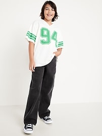 Image number 3 showing, Baggy Non-Stretch Jeans for Boys