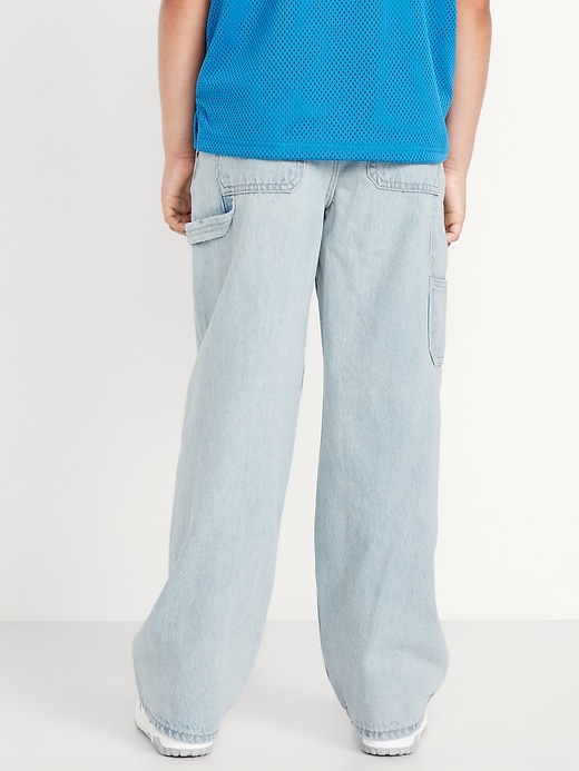 Image number 2 showing, Baggy Carpenter Jeans for Boys