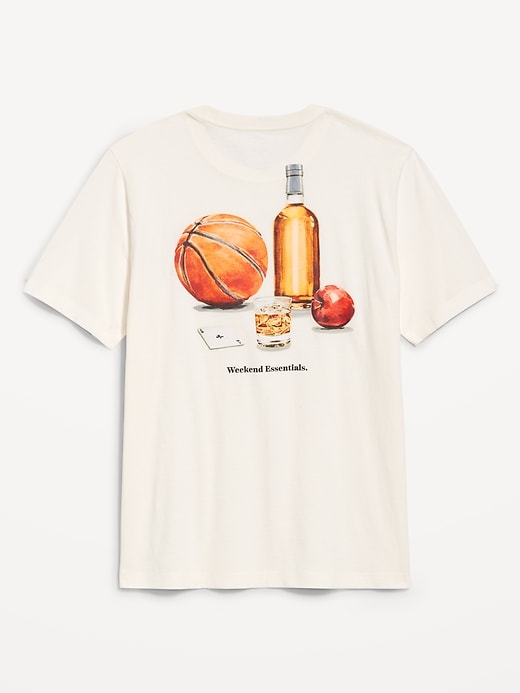 Image number 2 showing, Graphic Crew-Neck T-Shirt