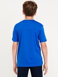 Image number 2 showing, Short-Sleeve Go-Dry Cool Performance T-Shirt for Boys