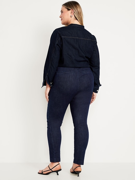 Image number 7 showing, High-Waisted Pixie Skinny Ankle Pants