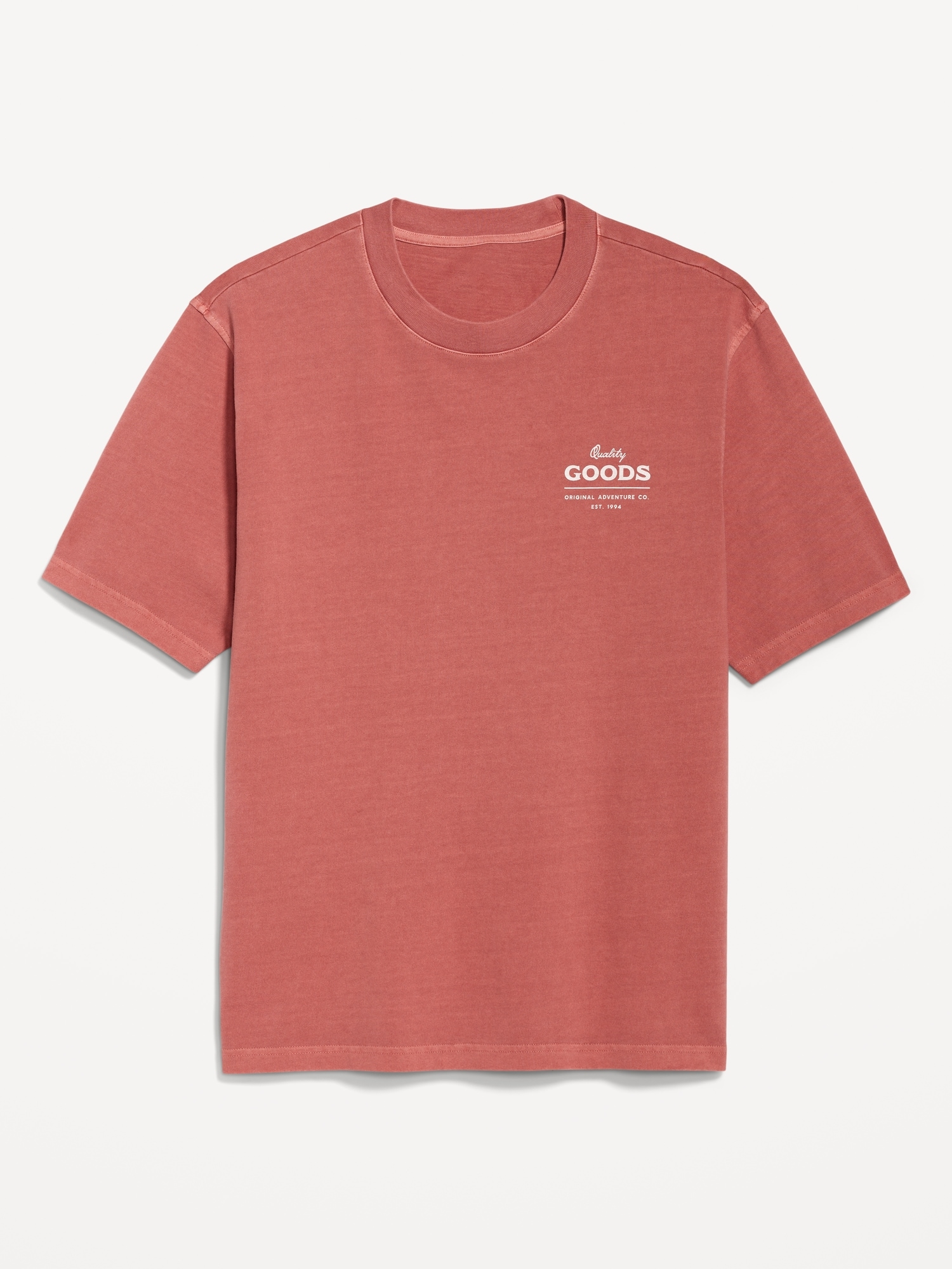 Heavyweight Crew-Neck Graphic T-Shirt