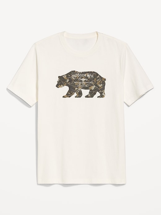 Image number 1 showing, Graphic Crew-Neck T-Shirt