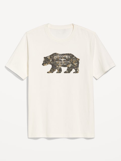 Graphic Crew-Neck T-Shirt