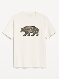 Image number 1 showing, Graphic Crew-Neck T-Shirt