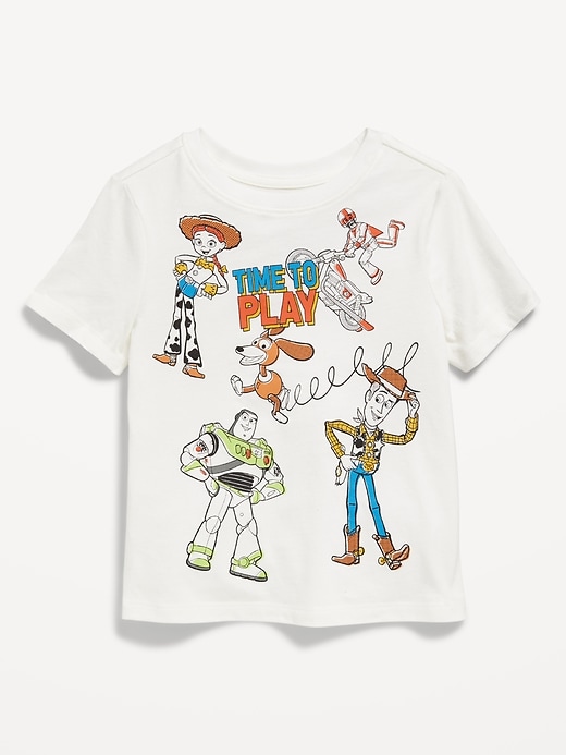 Image number 1 showing, Disney/Pixar© Toy Story Unisex Graphic T-Shirt for Toddler