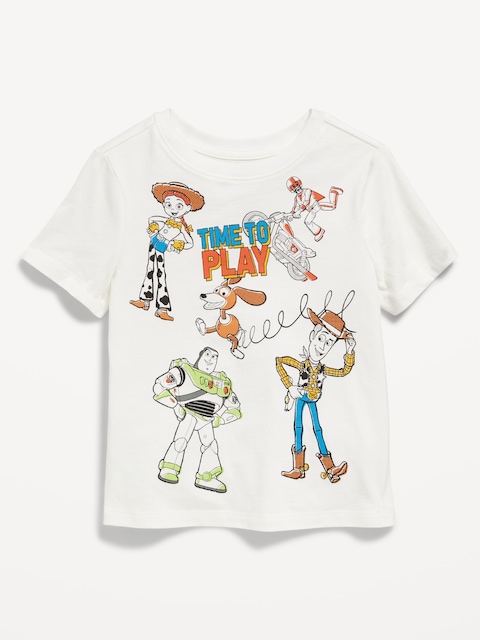 Disney/Pixar© Toy Story Unisex Graphic T-Shirt for Toddler - Sea Salt