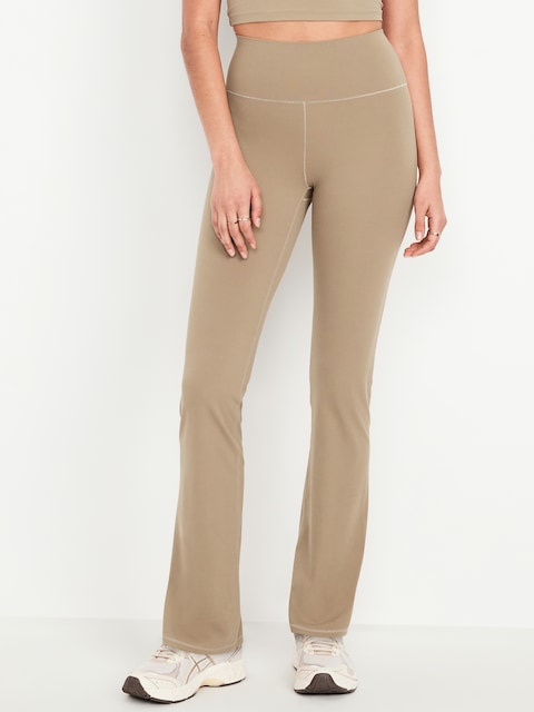 High-Waisted StudioSmooth Straight Legging - Salt Marsh