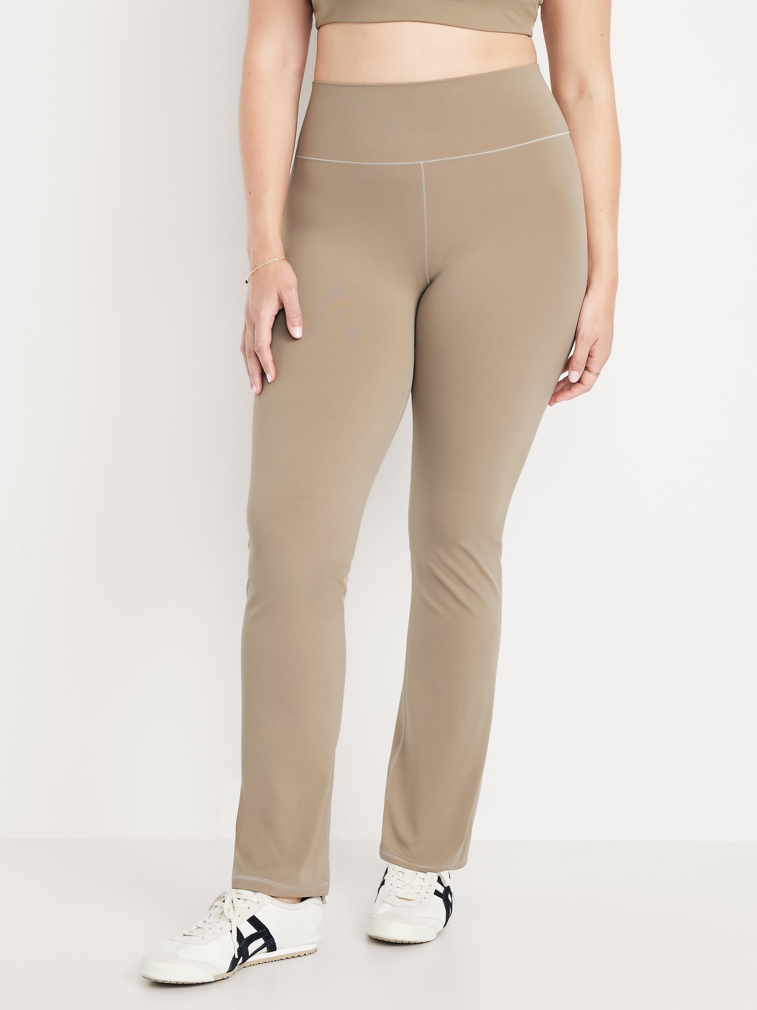 High-Waisted StudioSmooth Straight Legging