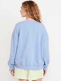 Image number 2 showing, SoComfy Oversized Graphic Sweatshirt