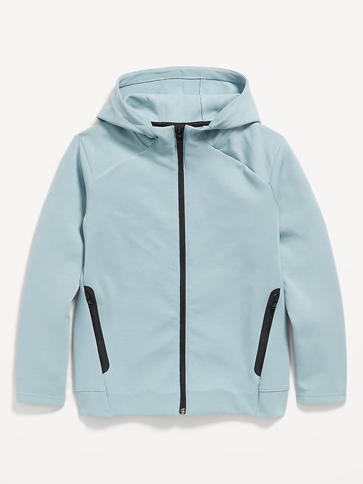 Image number 2 showing, Dynamic Fleece Zip-Front Hoodie for Boys