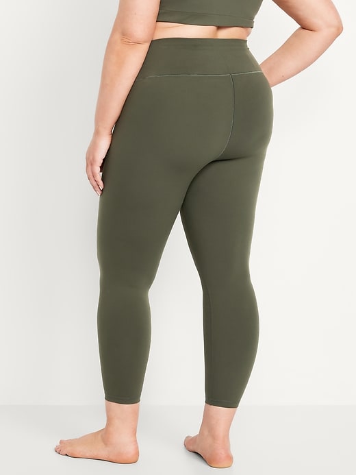 Image number 7 showing, High-Waisted StudioSmooth 7/8 Leggings