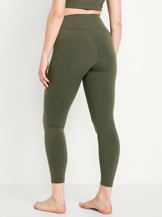 Image number 5 showing, High-Waisted StudioSmooth 7/8 Leggings