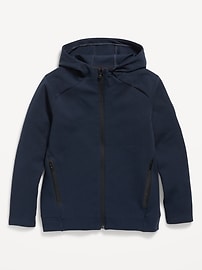 Image number 4 showing, Dynamic Fleece Zip-Front Hoodie for Boys