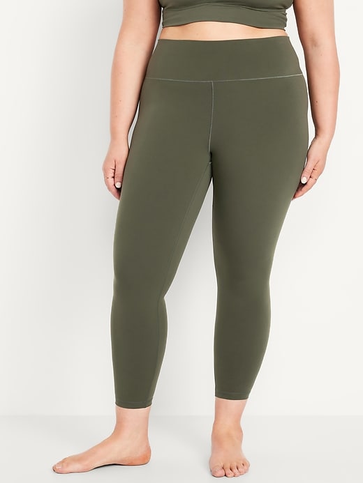 Image number 6 showing, High-Waisted StudioSmooth 7/8 Leggings
